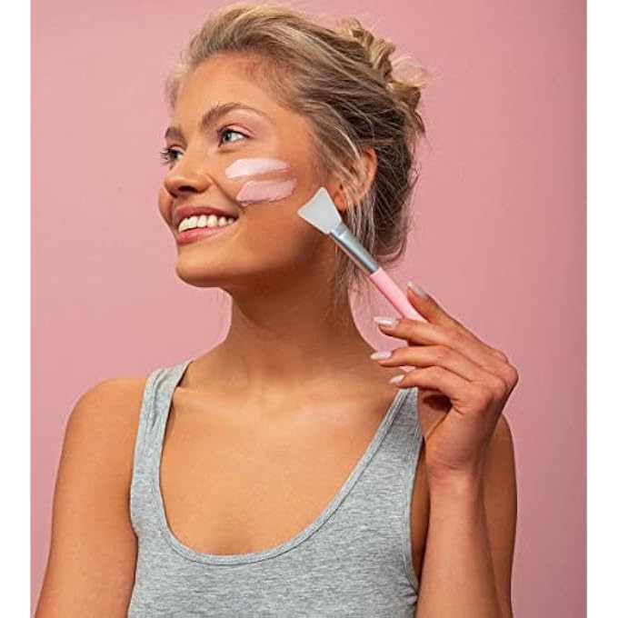 STRBOXONG MINI PLASTIC SPATULA EASY-TO-APPLY, THIN LAYERS EVENLY SOFT HYGIENIC, EASY TO CLEAN, FOR CLAY MASK-SERUM-PEEL SKIN CARE PRODUCTS - BY PINK GINGER BEAUTY(SPATULA) - Image 2